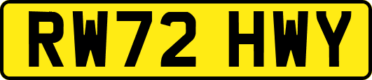 RW72HWY