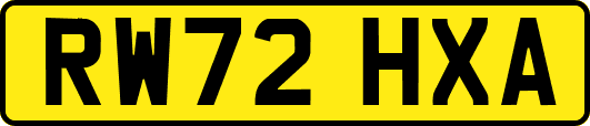 RW72HXA