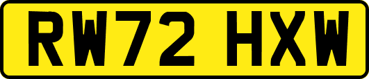 RW72HXW