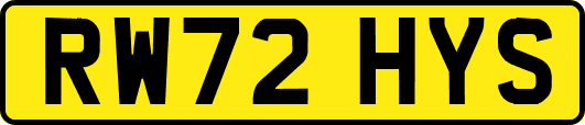 RW72HYS