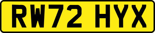 RW72HYX
