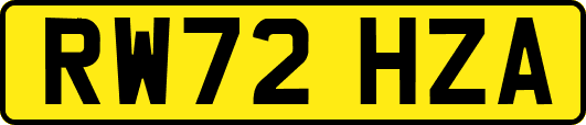RW72HZA