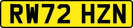 RW72HZN