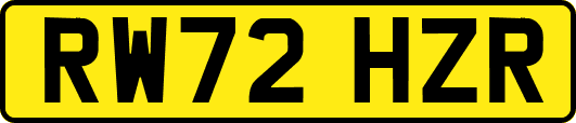 RW72HZR