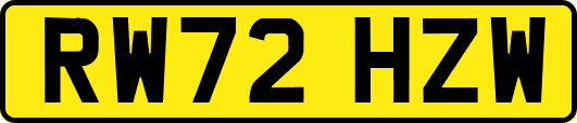 RW72HZW