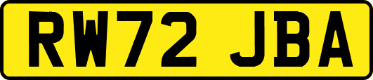 RW72JBA