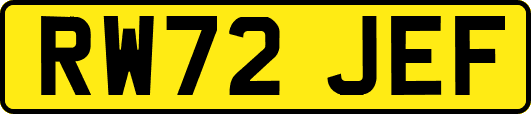 RW72JEF
