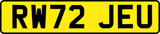 RW72JEU