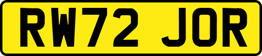 RW72JOR