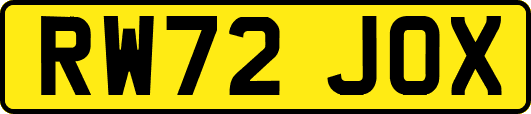 RW72JOX