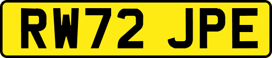 RW72JPE