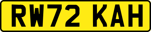 RW72KAH