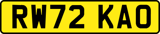 RW72KAO