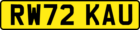 RW72KAU