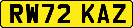 RW72KAZ