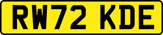 RW72KDE