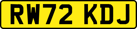 RW72KDJ