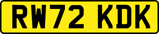 RW72KDK