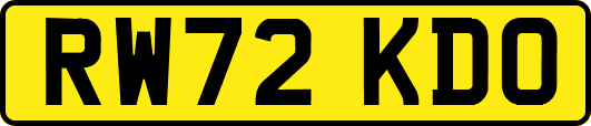 RW72KDO