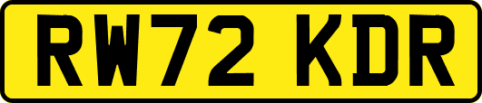 RW72KDR