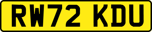 RW72KDU