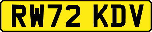 RW72KDV