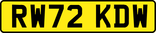 RW72KDW