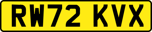 RW72KVX
