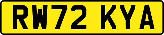 RW72KYA