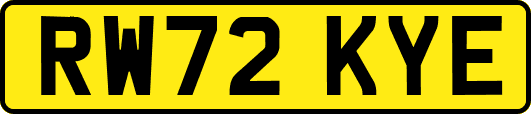 RW72KYE