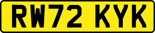 RW72KYK