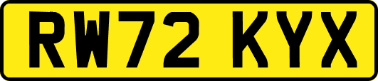 RW72KYX
