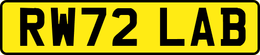 RW72LAB