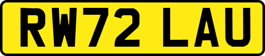 RW72LAU