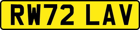 RW72LAV