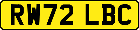 RW72LBC