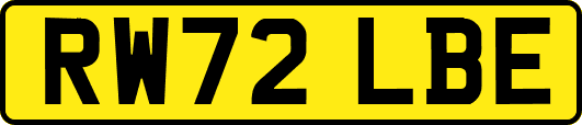RW72LBE