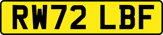 RW72LBF