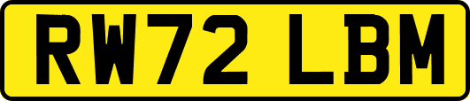RW72LBM