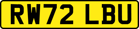 RW72LBU
