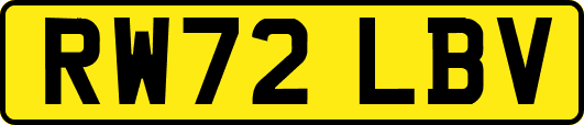 RW72LBV