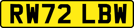 RW72LBW