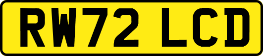 RW72LCD