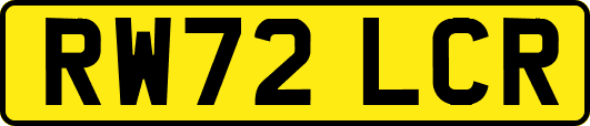 RW72LCR