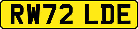RW72LDE