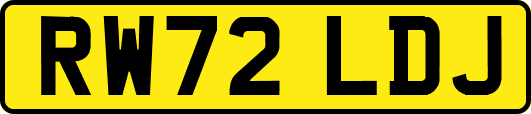 RW72LDJ