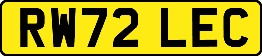 RW72LEC