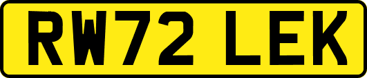 RW72LEK