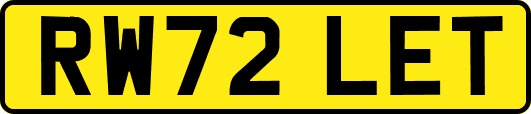 RW72LET