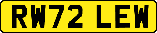 RW72LEW